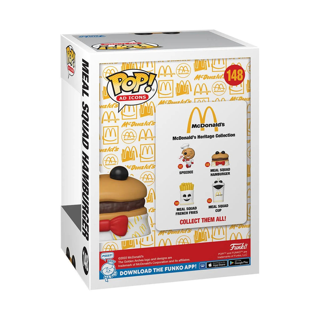 (FEBRUARY 2023 PREORDER) POP! Ad Icons: McDonalds - Hamburger - THE MIGHTY HOBBY SHOP