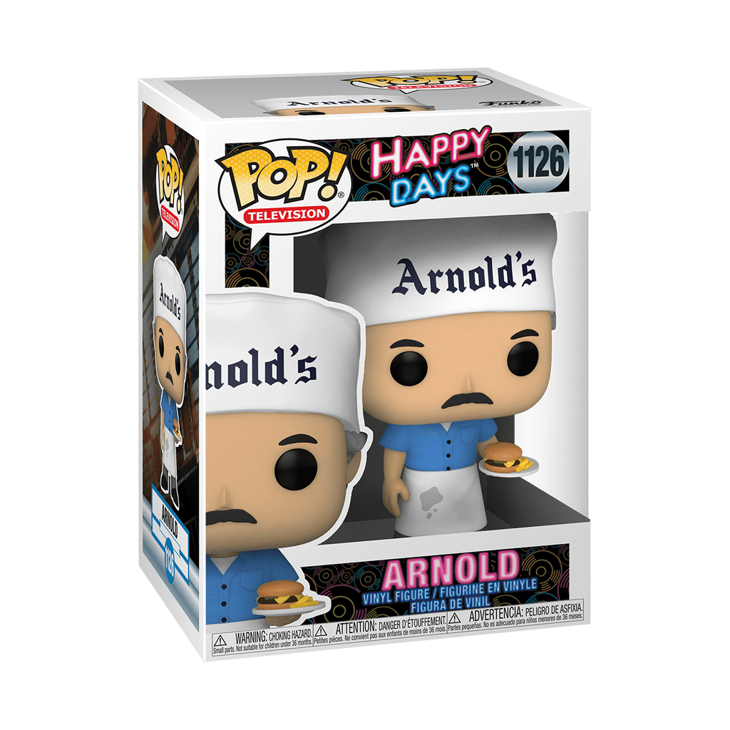 POP Television: Happy Days - Arnold - THE MIGHTY HOBBY SHOP