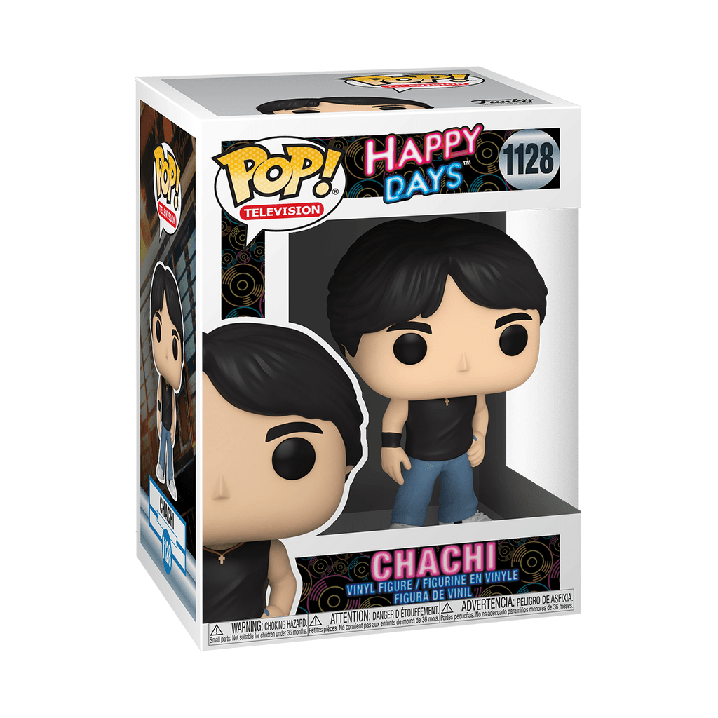 POP Television: Happy Days - Chachi - THE MIGHTY HOBBY SHOP