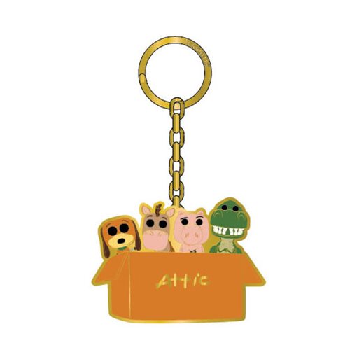 Toy Story Pop! by Loungefly Enamel Key Chain - THE MIGHTY HOBBY SHOP