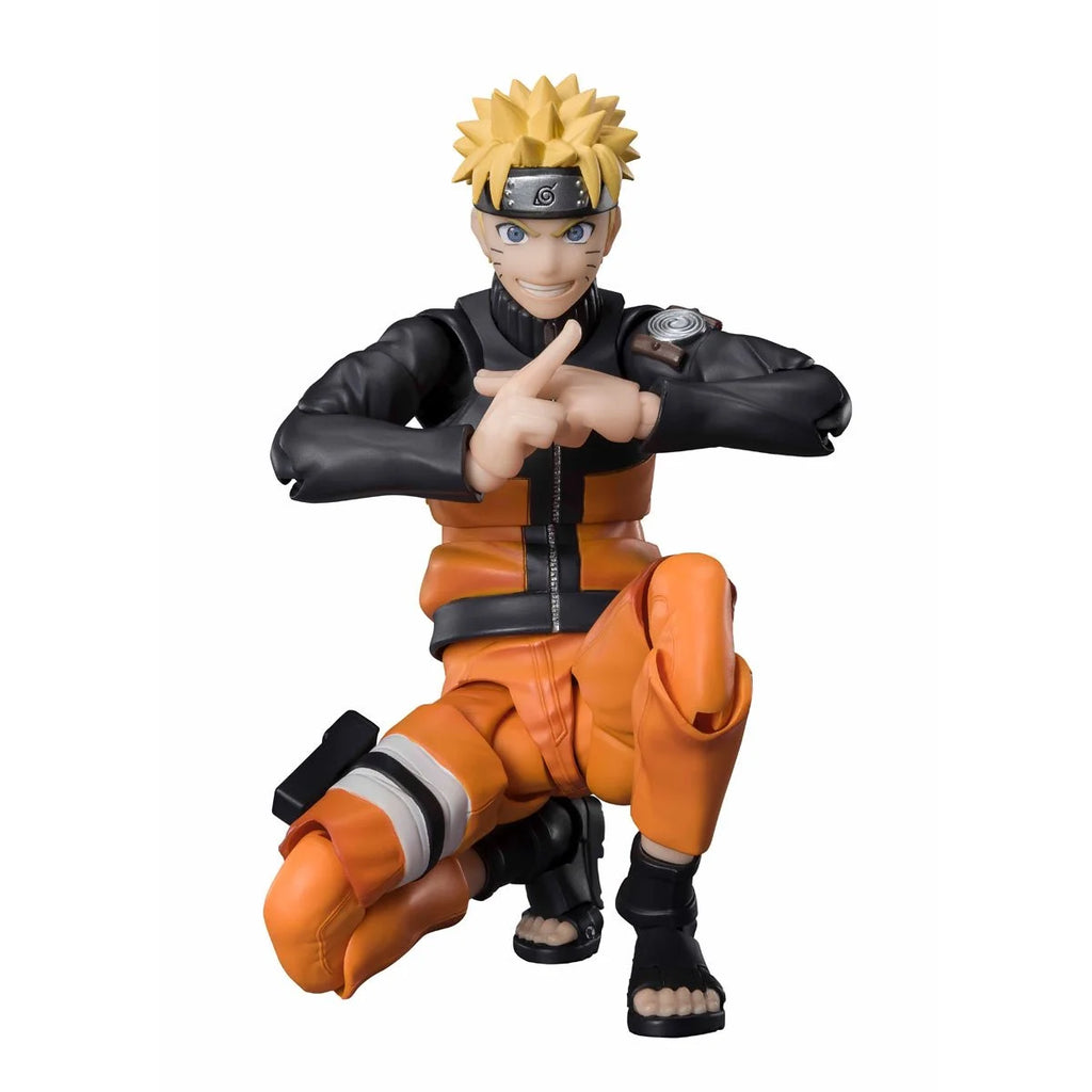Naruto Shippuden Naruto Uzumaki The Jinchuuriki Entrusted with Hope S.H.Figuarts Action Figure - THE MIGHTY HOBBY SHOP