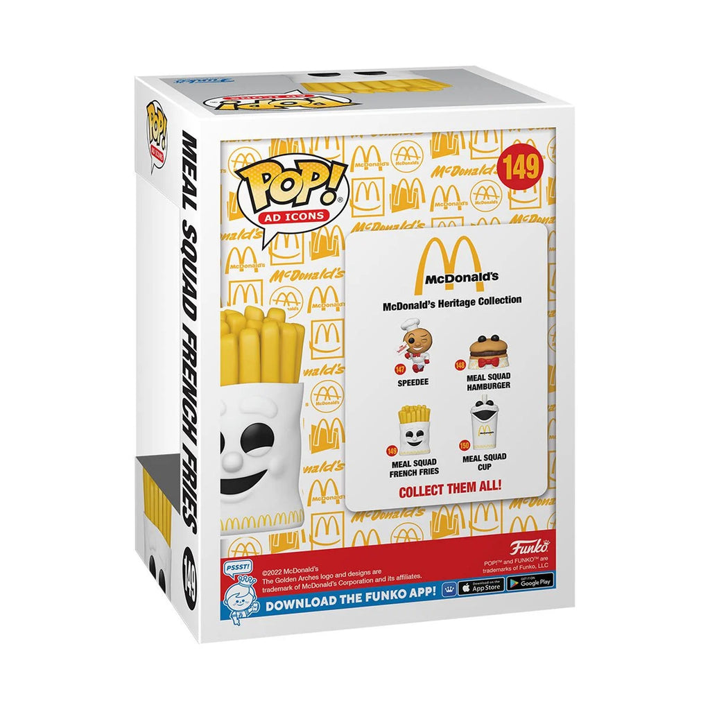 (FEBRUARY 2023 PREORDER) POP! Ad Icons: McDonalds - Fries - THE MIGHTY HOBBY SHOP