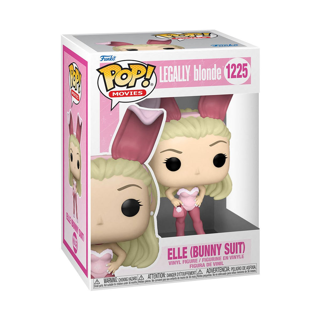 POP! Movies: Legally Blonde - Elle as Bunny - THE MIGHTY HOBBY SHOP