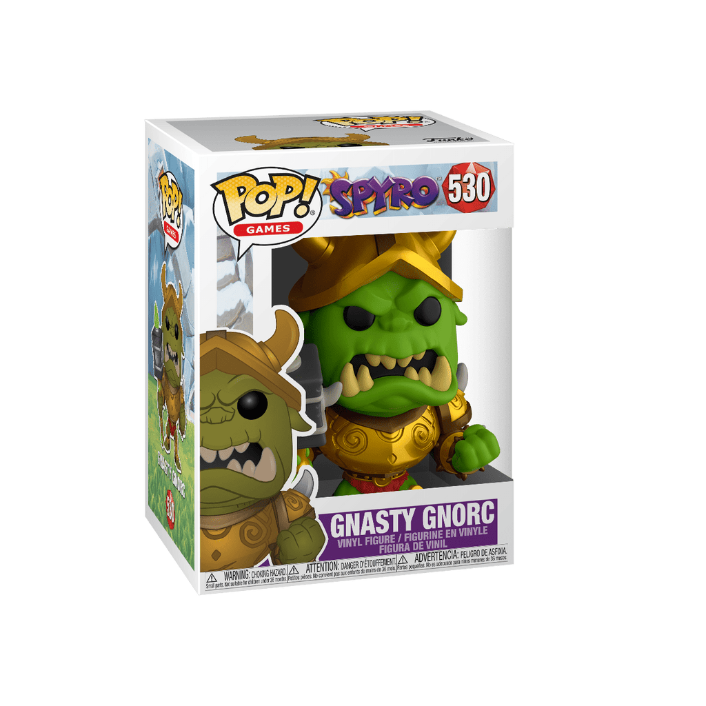 POP! Games: Spyro - Gnasty Gnorc - THE MIGHTY HOBBY SHOP