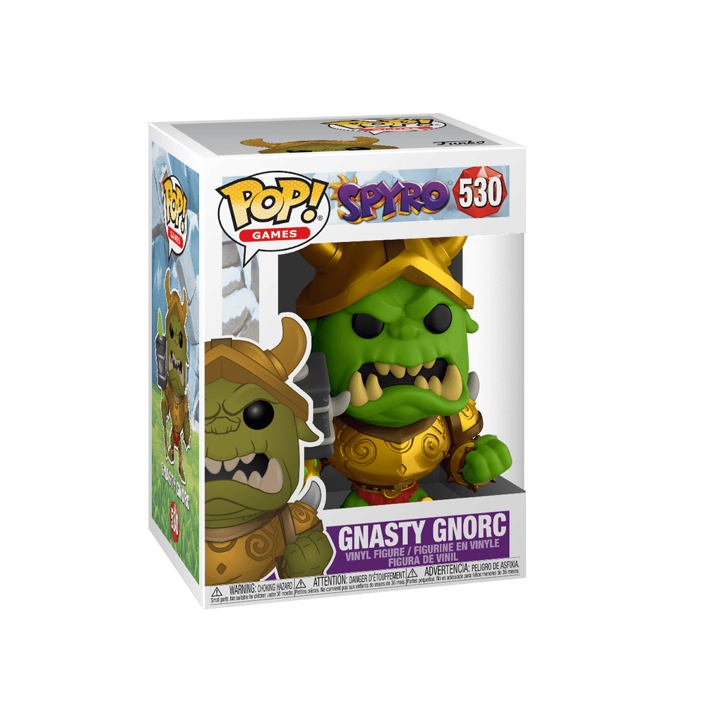 POP! Games: Spyro - Gnasty Gnorc - THE MIGHTY HOBBY SHOP