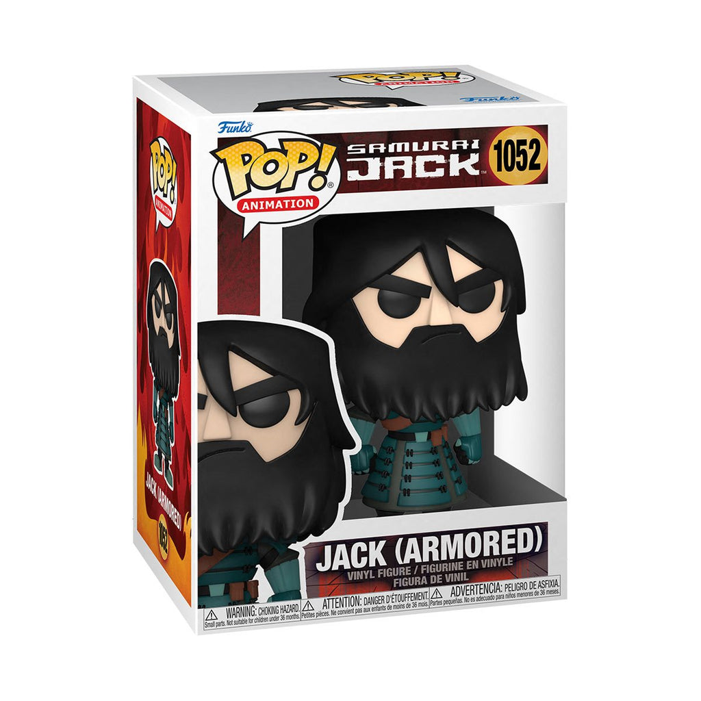 POP! Animation: Samurai Jack - Armored Jack - THE MIGHTY HOBBY SHOP