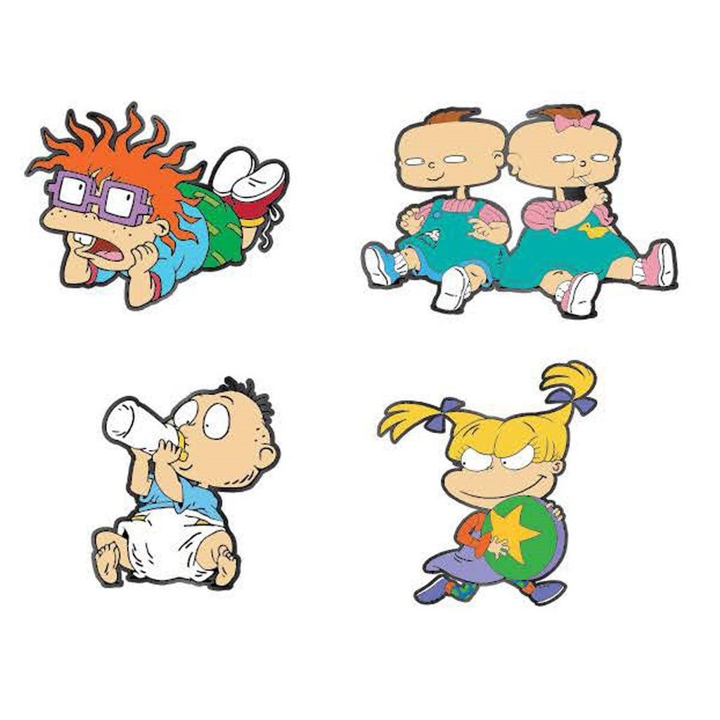 Rugrats 4-Piece Character Enamel Pin Set - THE MIGHTY HOBBY SHOP