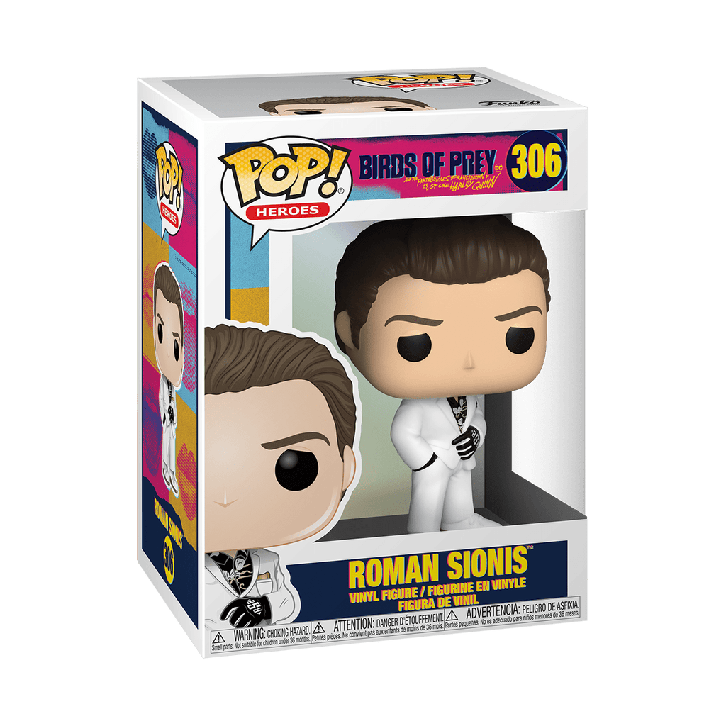 POP! Heroes: Birds of Prey - Roman Sionis - THE MIGHTY HOBBY SHOP