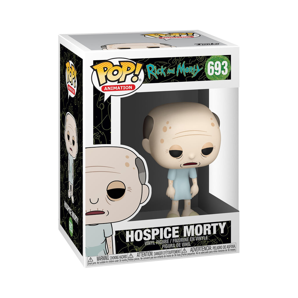 POP! Animation: Rick and Morty - Hospice Morty - THE MIGHTY HOBBY SHOP