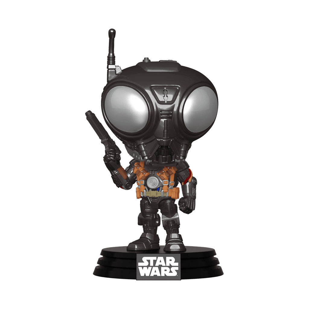 POP! Star Wars: Q9-0 - THE MIGHTY HOBBY SHOP