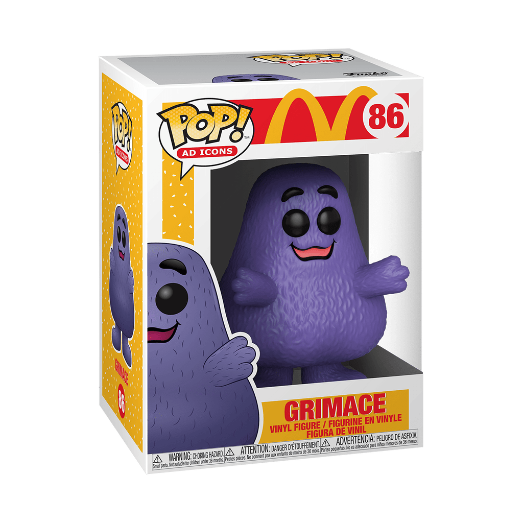 POP! AD Icons: McDonald's - Grimace - THE MIGHTY HOBBY SHOP