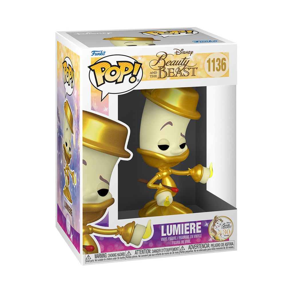 POP! Disney: Beauty & Beast - Lumiere - THE MIGHTY HOBBY SHOP
