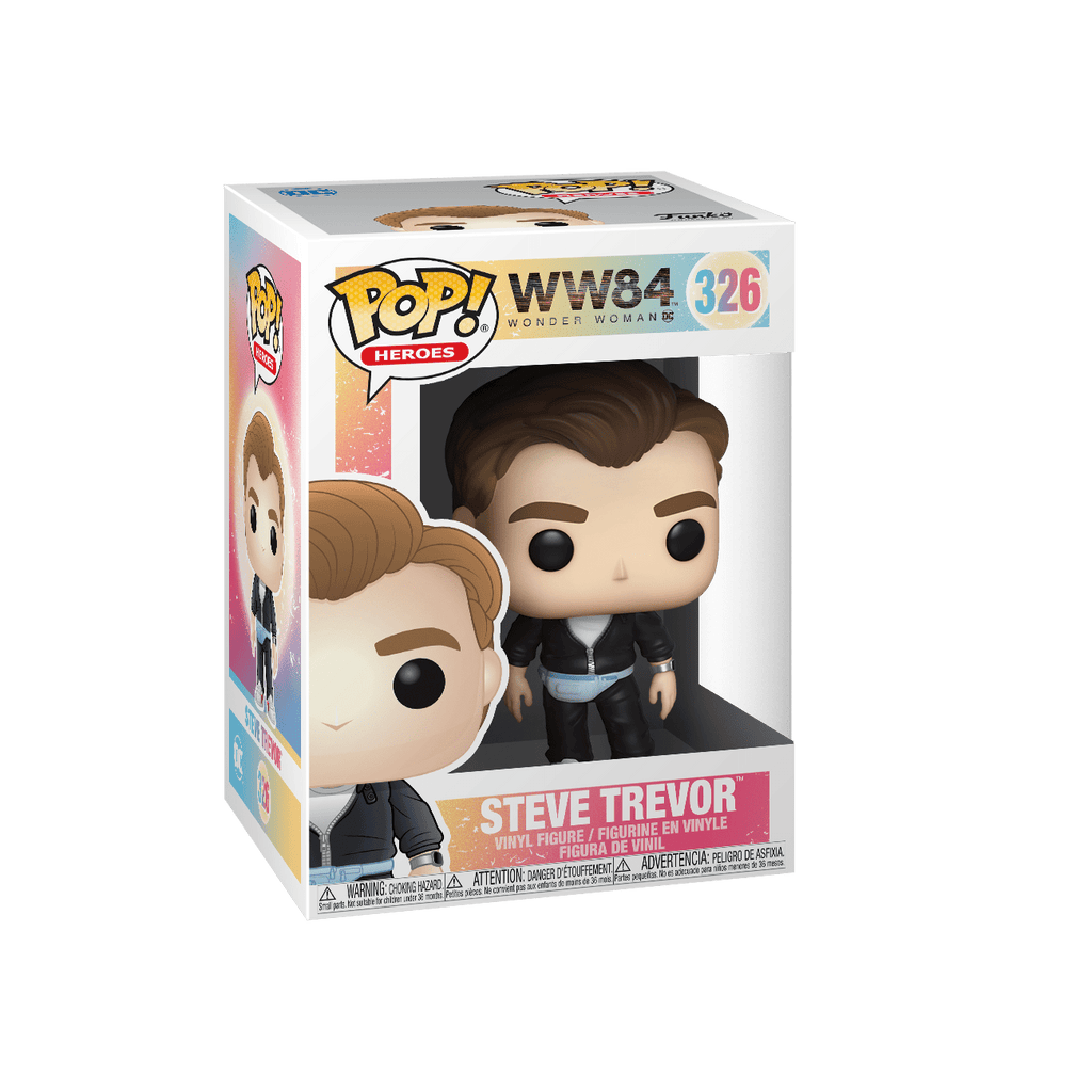 POP! Heroes: Wonder Woman - Steve Trevor - THE MIGHTY HOBBY SHOP