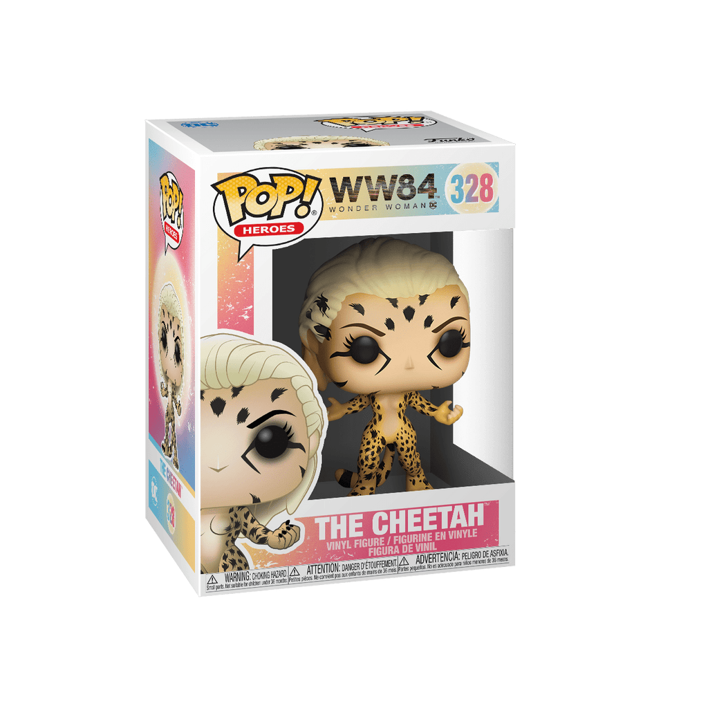 POP! Heroes: Wonder Woman - The Cheetah - THE MIGHTY HOBBY SHOP