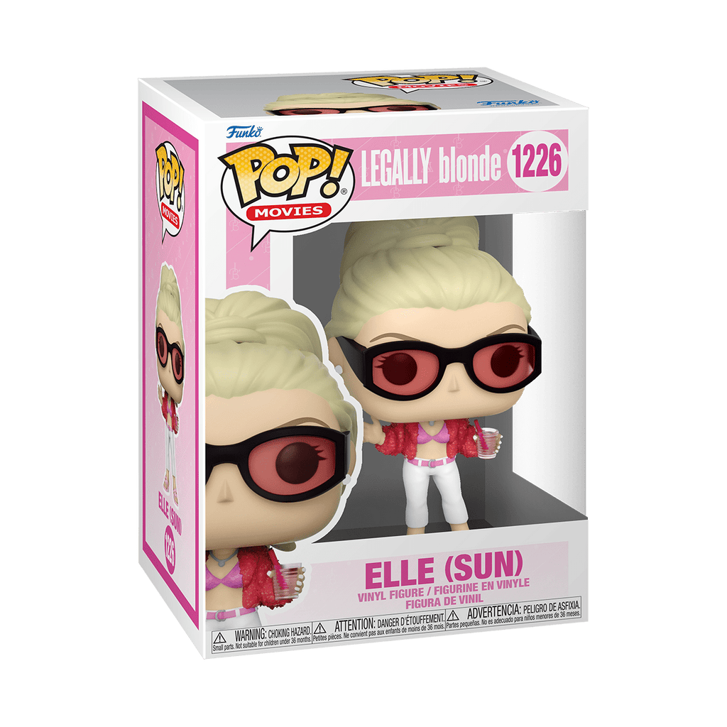 POP! Movies: Legally Blonde - Elle in Sun - THE MIGHTY HOBBY SHOP