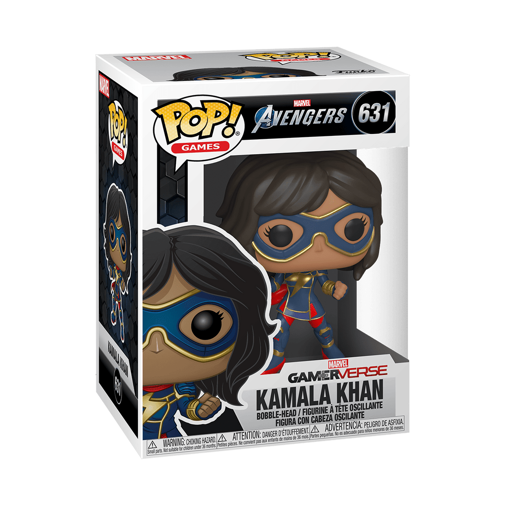 POP! Marvel: Avengers - Kamala Khan #631 - THE MIGHTY HOBBY SHOP
