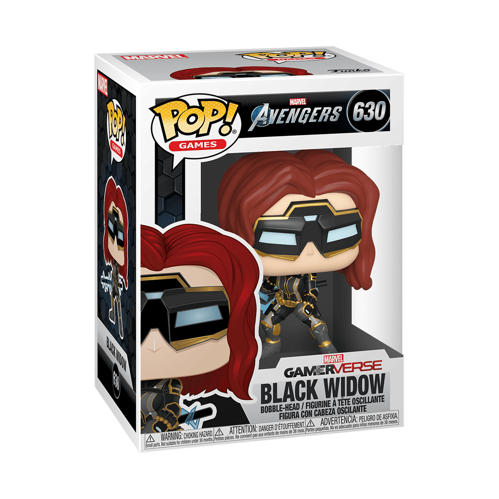 POP! Marvel Comics - Black Widow #630 - THE MIGHTY HOBBY SHOP