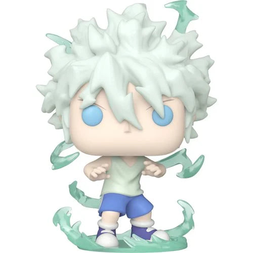 POP! Animation: Hunter x Hunter Killua Zoldyck Godspeed - THE MIGHTY HOBBY SHOP