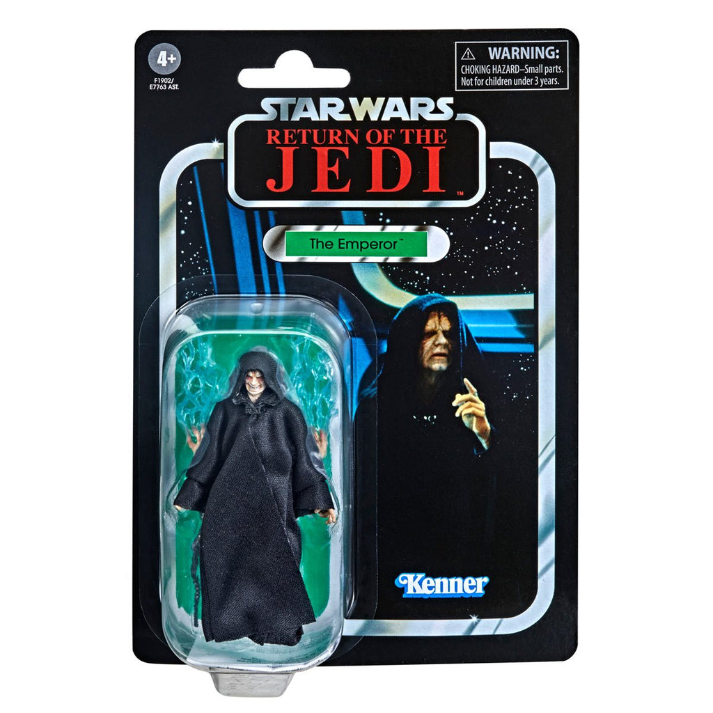 Star Wars The Vintage Collection 3 3/4-Inch The Emperor Action Figure - THE MIGHTY HOBBY SHOP