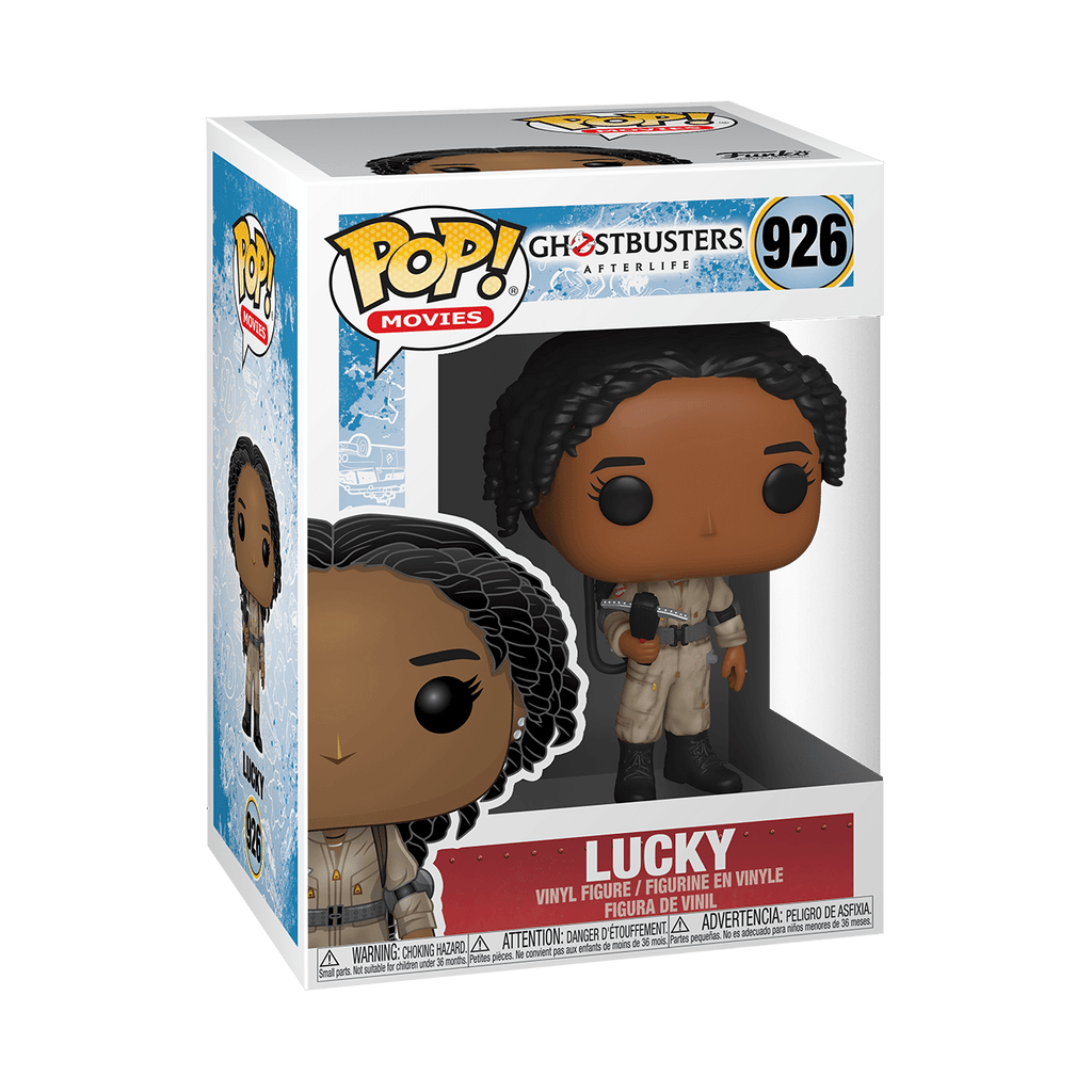 POP! Movies: Ghostbusters: Afterlife - Lucky - THE MIGHTY HOBBY SHOP