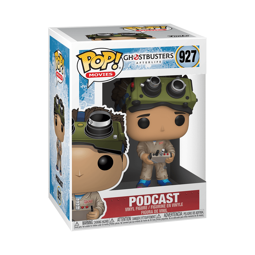 POP! Movies: Ghostbusters: Afterlife - Podcast - THE MIGHTY HOBBY SHOP