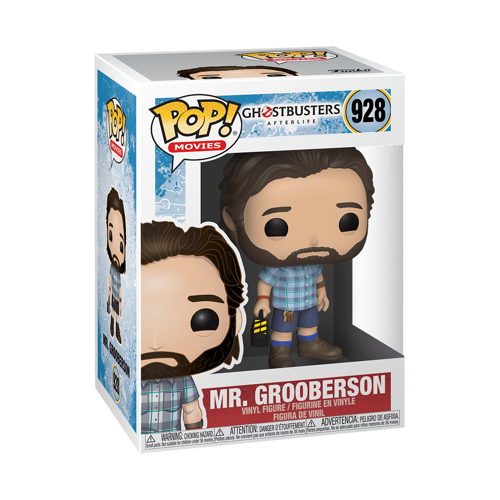POP! Movies: Ghostbusters: Afterlife - Mr. Grooberson - THE MIGHTY HOBBY SHOP