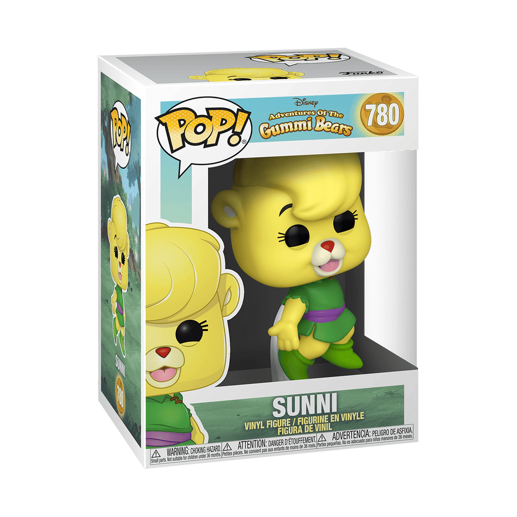 Pop! Disney: Adventures of the Gummi Bears - Sunni - THE MIGHTY HOBBY SHOP