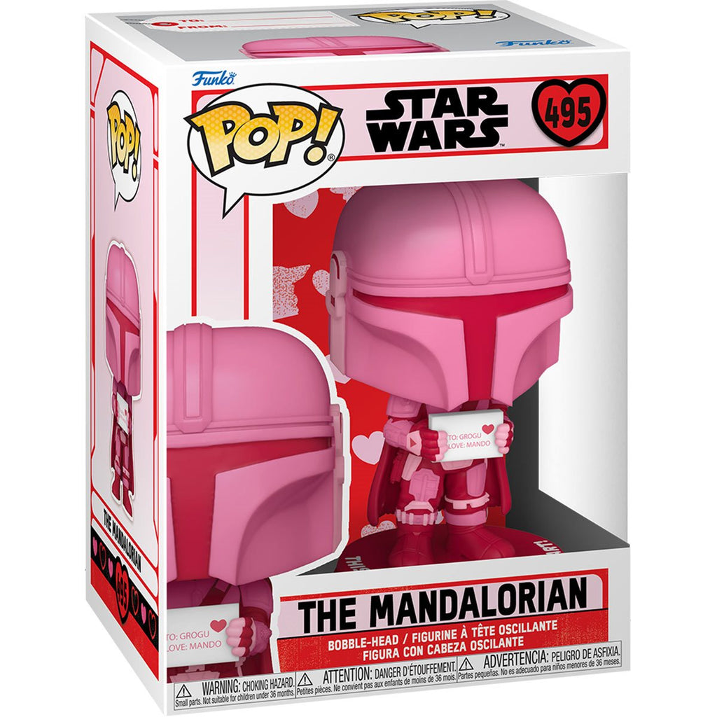 POP! Star Wars: Valentines S2 - Mandalorian - THE MIGHTY HOBBY SHOP