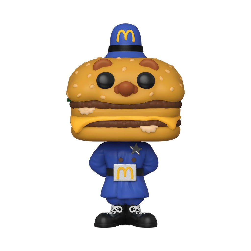 POP! AD Icons: McDonald's - Officer Big Mac - THE MIGHTY HOBBY SHOP