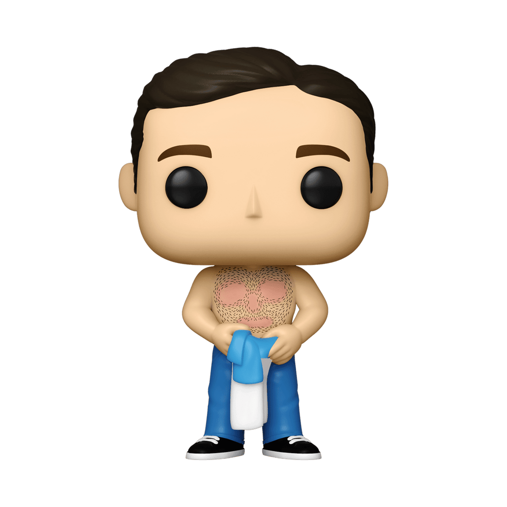 Pop! Movies: 40 Y.O. Virgin - Andy Stitzer (Waxed) - THE MIGHTY HOBBY SHOP