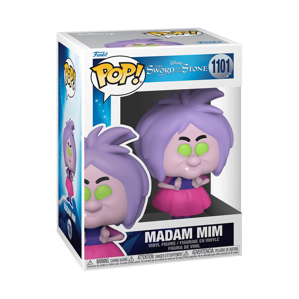POP! Disney: SitS - Madam Mim - THE MIGHTY HOBBY SHOP
