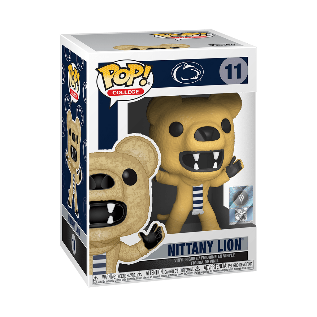 POP! Mascots: Penn State - Nittany Lion - THE MIGHTY HOBBY SHOP