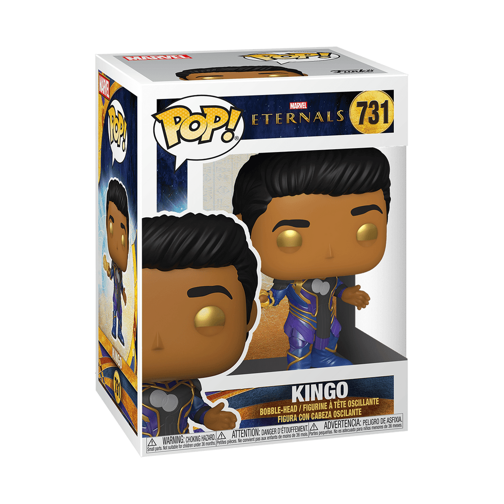 POP Marvel: Eternals - Kingo - THE MIGHTY HOBBY SHOP