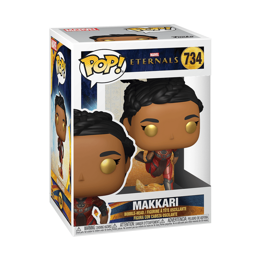 POP! Marvel: Eternals - Makkari - THE MIGHTY HOBBY SHOP