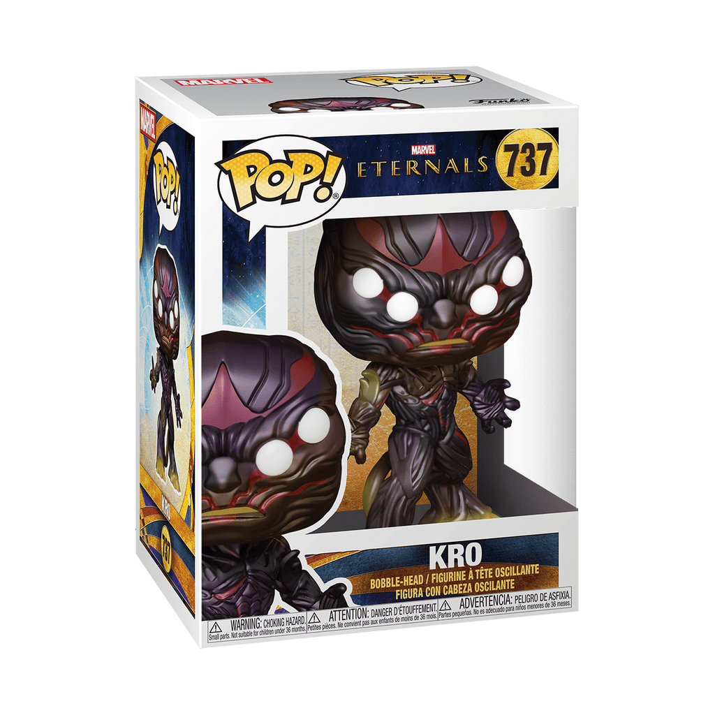 Pop! Marvel: Eternals - Kro - THE MIGHTY HOBBY SHOP