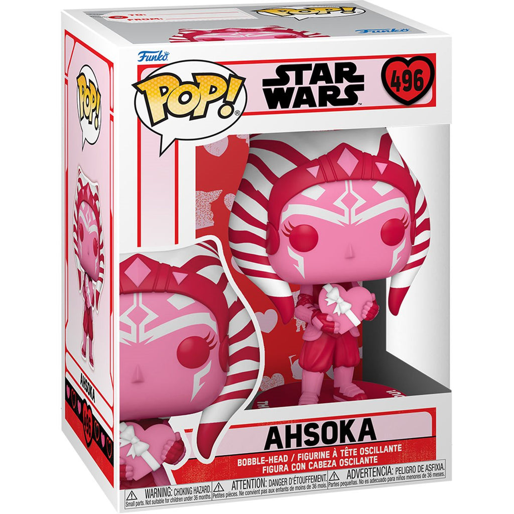 POP! Star Wars: Valentines S2 - Ahsoka - THE MIGHTY HOBBY SHOP