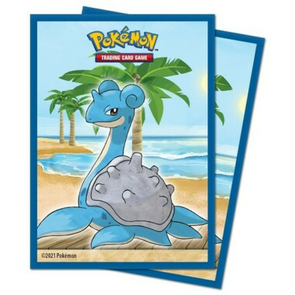 Ultra Pro: Pokemon Seaside Sleeves (65ct) - THE MIGHTY HOBBY SHOP