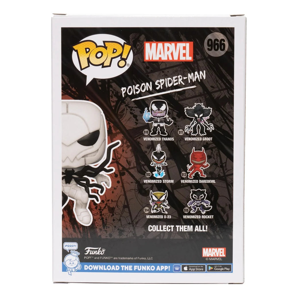 POP! Marvel: Venom - Poison Spider-Man (EE Exclusive) - THE MIGHTY HOBBY SHOP