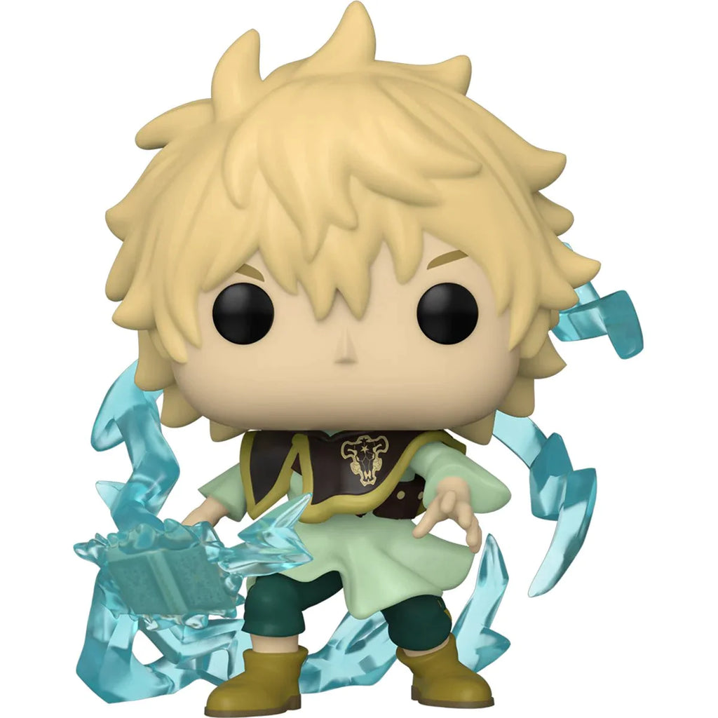 POP! Animation: Black Clover - Luck Voltia (AAA Anime Exclusive) - THE MIGHTY HOBBY SHOP