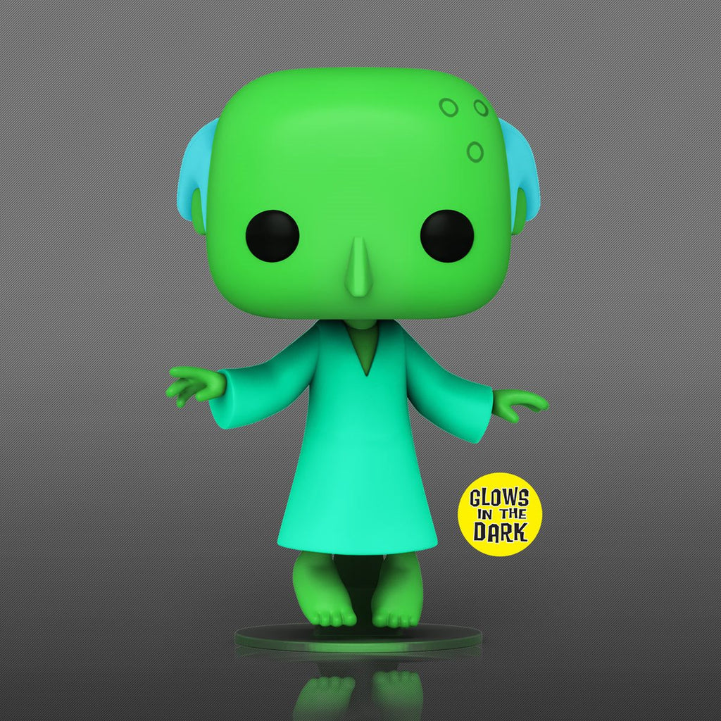 POP! The Simpsons: Glowing Alien Mr. Burns (Previews Exclusive) (GITD) - THE MIGHTY HOBBY SHOP