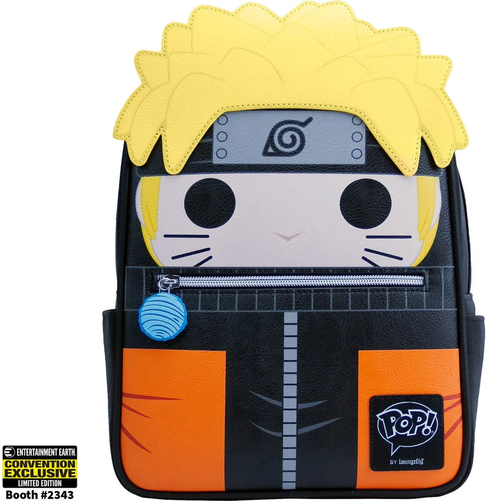 POP! Animation: Naruto by Loungefly Mini-Backpack - THE MIGHTY HOBBY SHOP
