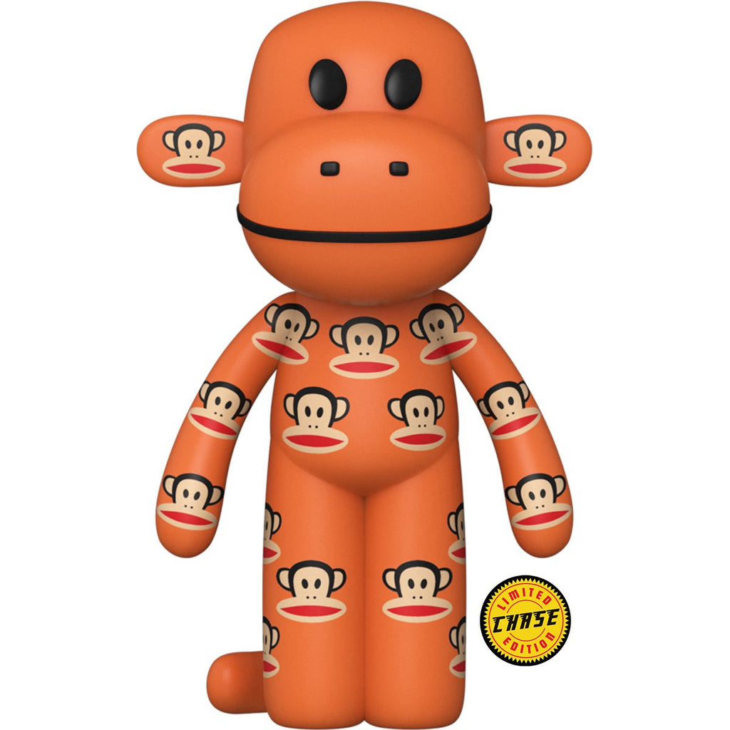 Vinyl SODA: Paul Frank - Sock Monkey - THE MIGHTY HOBBY SHOP