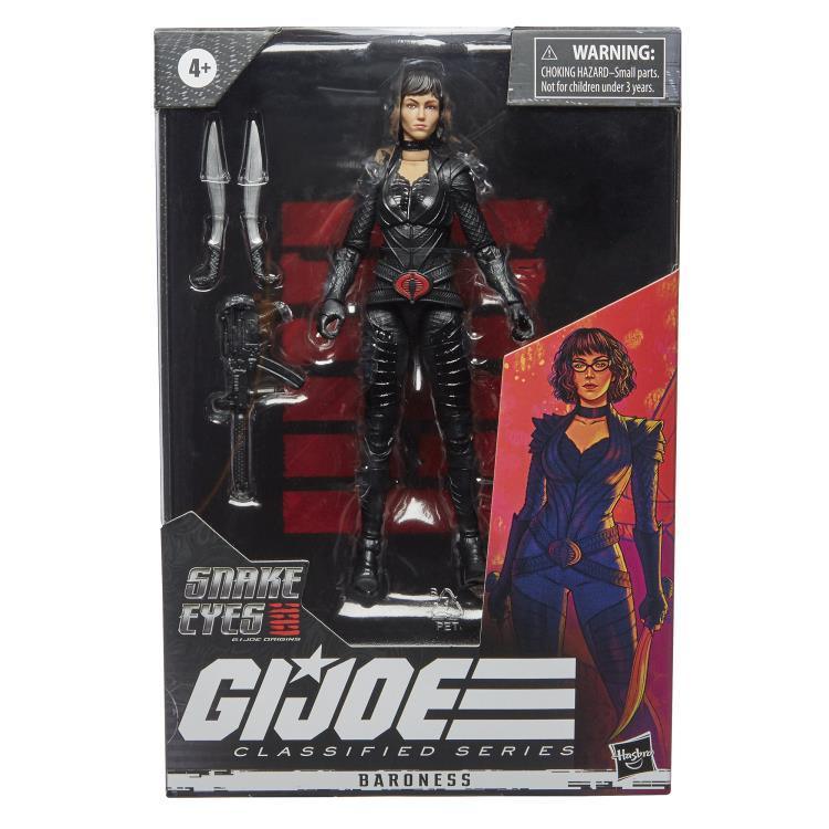 Hasbro: G.I. Joe Classified Series - 6-Inch Baroness Action Figure - THE MIGHTY HOBBY SHOP