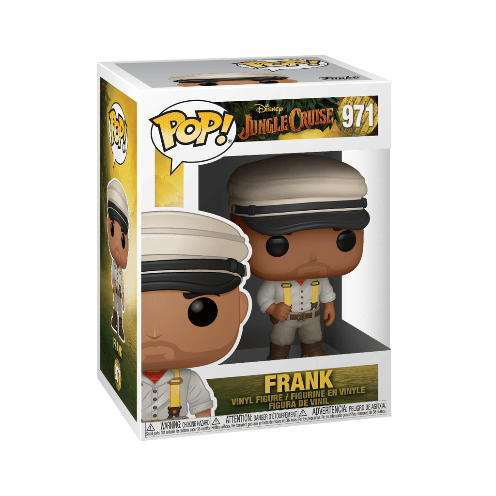 POP! Movies: Jungle Cruise - Frank - THE MIGHTY HOBBY SHOP
