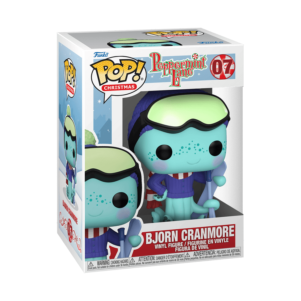 POP! Funko: Peppermint Lane - Bjorn Cranmore - THE MIGHTY HOBBY SHOP