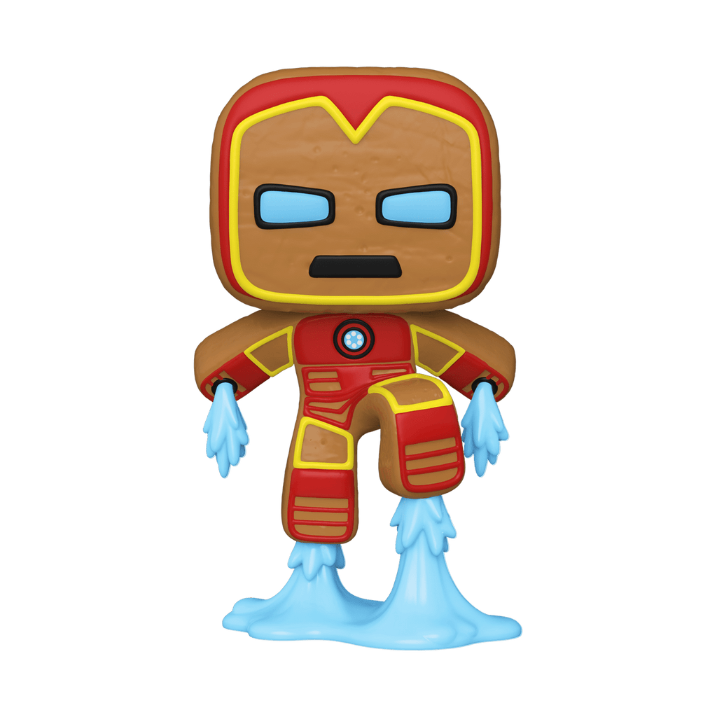 POP! Marvel: Holiday - Iron Man - THE MIGHTY HOBBY SHOP
