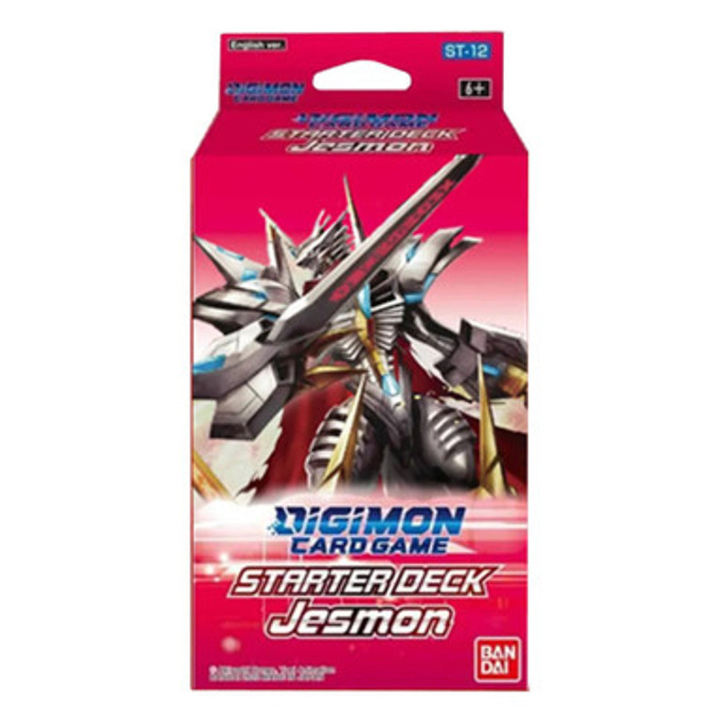 Digimon Jesmon - Starter Deck - THE MIGHTY HOBBY SHOP