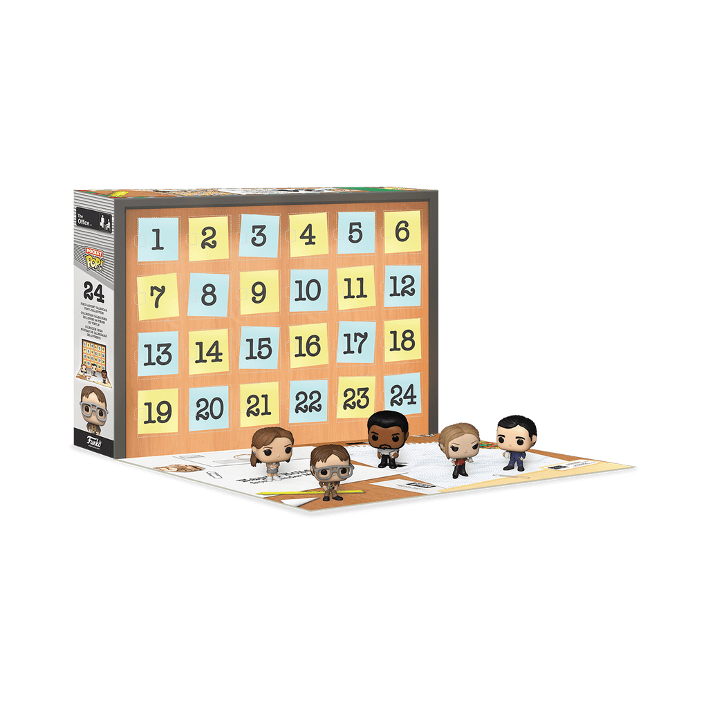 Advent Calendar: The Office - THE MIGHTY HOBBY SHOP