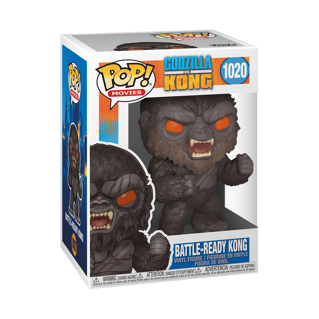 POP! Movies: Godzilla vs Kong- Battle-Ready Kong - THE MIGHTY HOBBY SHOP