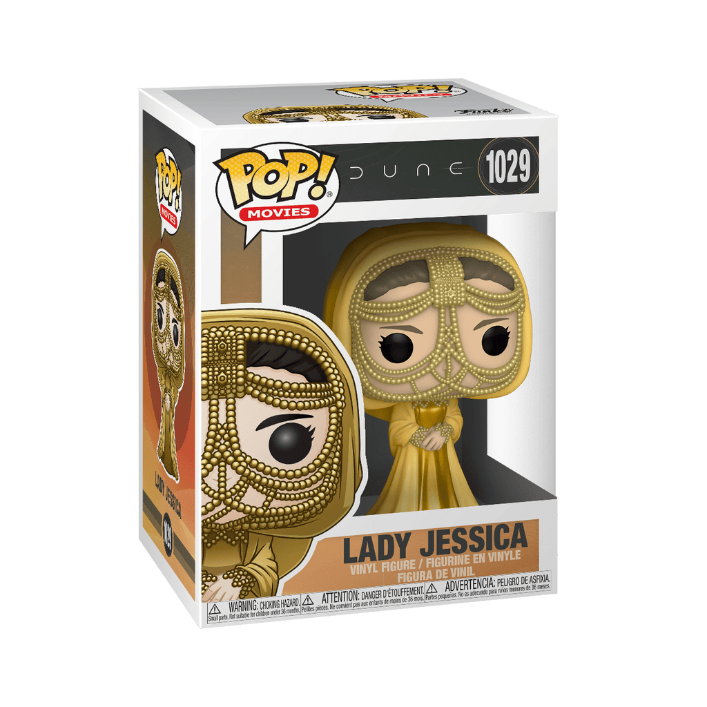 POP! Movies: Dune - Lady Jessica (Gold) - THE MIGHTY HOBBY SHOP
